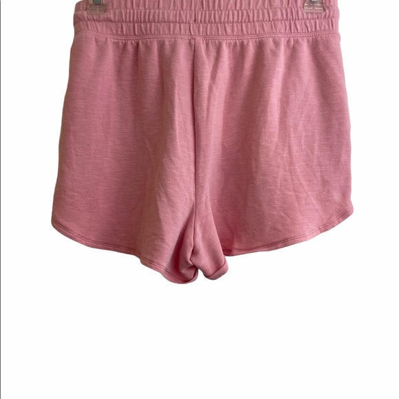 Fabletics elastic waist drawstring shorts size Large pink. - Picture 5 of 7